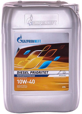 GAZPROMNEFT Diesel Prioritet 10W-40 preview 1