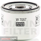 Фильтр масляный MANN W7057