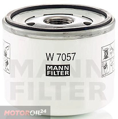 Фильтр масляный MANN W7057
