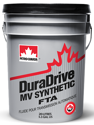 Трансмиссионное масло PETRO-CANADA DuraDrive MV Synthetic ATF preview 1