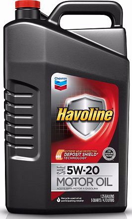 CHEVRON Havoline 5W-20 preview 1