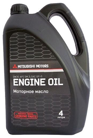 MITSUBISHI Genuine Oil 0W-30 SN GF-5 фото 2 MITSUBISHI Genuine Oil 0W-30 SN GF-5 preview 2
