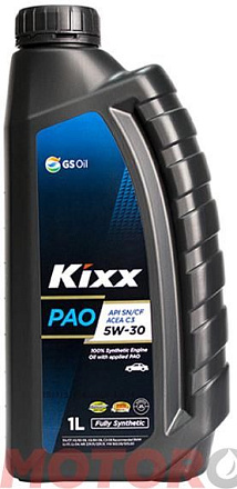 KIXX PAO 5W-30 фото 1 KIXX PAO 5W-30 preview 1