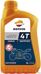 REPSOL Moto Sintetico 4T 10W-40