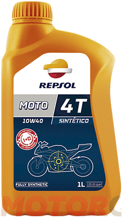 REPSOL Moto Sintetico 4T 10W-40 preview 1