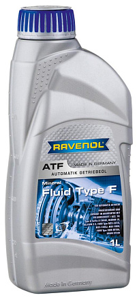 Трансмиссионное масло RAVENOL ATF Fluid Type F фото 1 Трансмиссионное масло RAVENOL ATF Fluid Type F preview 1