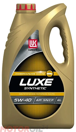 ЛУКОЙЛ Люкс 10W-40 полусинтетическое preview 1