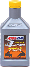 AMSOIL Formula 4-Stroke PowerSports Synthetic Motor Oil 0W-40