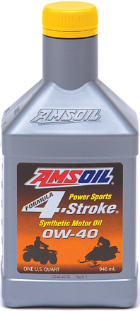 AMSOIL Formula 4-Stroke PowerSports Synthetic Motor Oil 0W-40 preview 1
