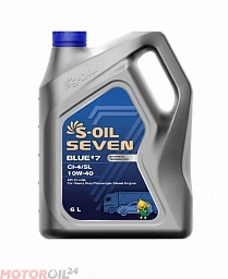 S-OIL SEVEN Blue #9 CI-4/SL E7 10W-40
