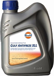 Антифриз концентрат красный GULF Antifreeze XLL