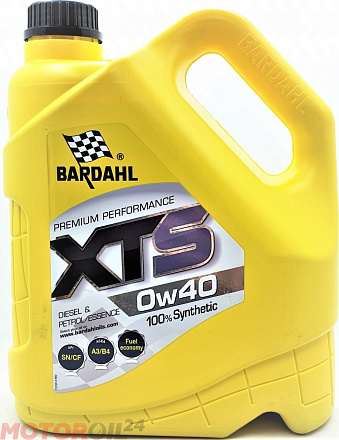 BARDAHL XTS 0W-40 preview 1