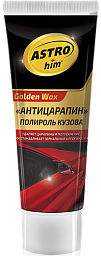 Полироль кузова «Антицарапин» ASTROHIM Golden Wax