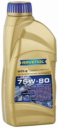 Трансмиссионное масло RAVENOL MTF-2 SAE 75W-80 preview 1