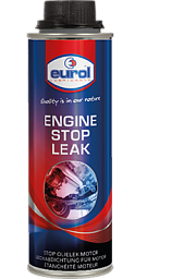 Присадка для предотвращения протечек EUROL Engine Stop Leak 