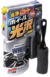 Очиститель-полироль для колёсных дисков SOFT-99 Wheel Tonic