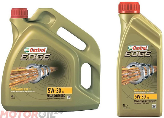 CASTROL Edge 5W-30 LL фото 1 CASTROL Edge 5W-30 LL preview 1