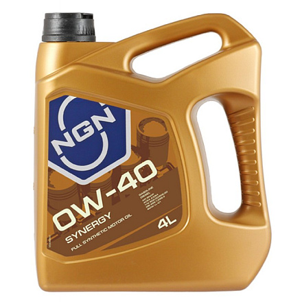 NGN Synergy 0W-40 фото 1 NGN Synergy 0W-40 preview 1