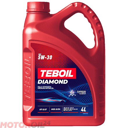 TEBOIL Diamond SAE 5W-30 фото 1 TEBOIL Diamond SAE 5W-30 preview 1