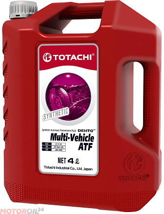 Трансмиссионное масло TOTACHI Dento ATF Multi-Vehicle фото 1 Трансмиссионное масло TOTACHI Dento ATF Multi-Vehicle preview 1