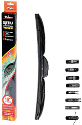 Щетка стеклоочистителя AIRLINE гибридная 410 мм (16) 