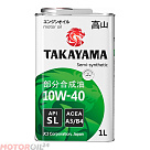 TAKAYAMA 10W-40 API SL