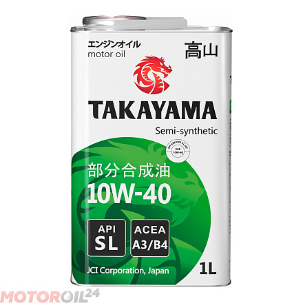TAKAYAMA 10W-40 API SL preview 1
