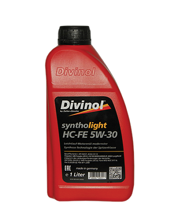 DIVINOL Syntholight HC-FE 5W-30 фото 2 DIVINOL Syntholight HC-FE 5W-30 preview 2