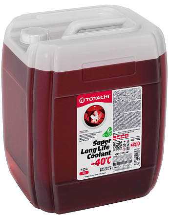 Антифриз готовый красный TOTACHI Super Long Life Coolant -40 Red preview 1