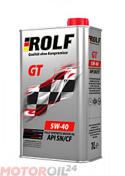 ROLF GT 5W-40 SN/CF