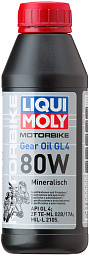 Трансмиссионное масло LIQUI MOLY Motorbike Gear Oil 80W