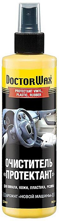 Очиститель протектант DOCTOR WAX для кожи, винила, пластика preview 1