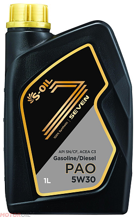 S-OIL Seven PAO 5W-30 preview 1