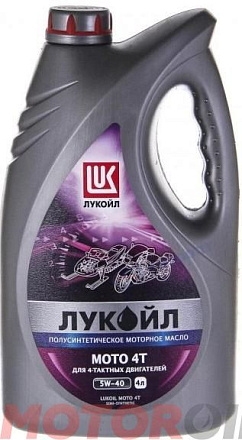 ЛУКОЙЛ Мото 4Т 5W-40 SL preview 1