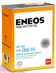 ENEOS Fine Motor Oil 0W-16