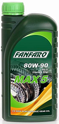 Трансмиссионное масло FANFARO Max 5 SAE 80W-90