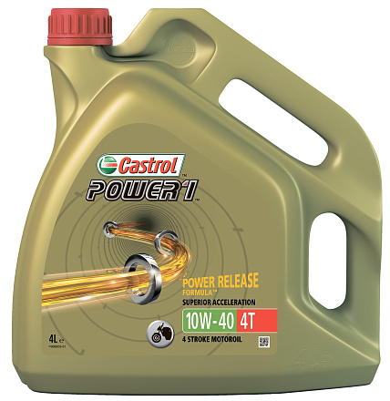CASTROL Power 1 4T 10W-40 preview 1