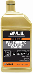 Трансмиссионное масло YAMAHA Full-Synthetic Shaft Drive Gear Oil