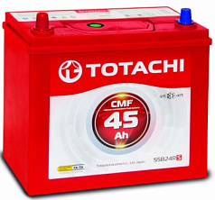 Аккумулятор TOTACHI CMF 55B24 45 R