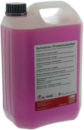 Антифриз концентрат фиолетовый FEBI Antifreeze G12 Plus preview 1