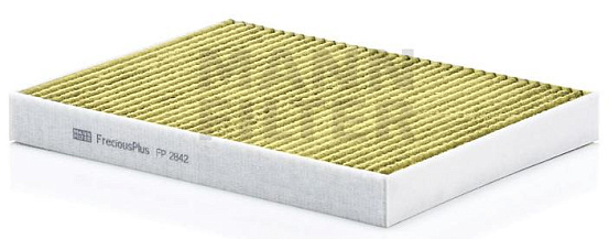 Салонный фильтр MANN FP2842 preview 1