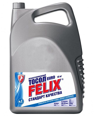 Охлаждающая жидкость тосол FELIX Euro preview 1