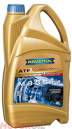 Трансмиссионное масло RAVENOL ATF M 9-G Serie фото 1 Трансмиссионное масло RAVENOL ATF M 9-G Serie preview 1