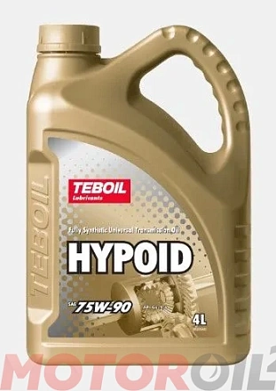 Трансмиссионное масло TEBOIL Hypoid 75W-90 preview 1