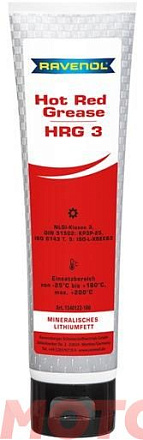 Смазка RAVENOL Hot Red Grease HRG 3 фото 1 Смазка RAVENOL Hot Red Grease HRG 3 preview 1