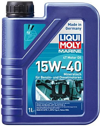 LIQUI MOLY Marine 4T Motor Oil 15W-40
