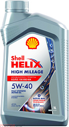 SHELL Helix High Mileage 5W-40