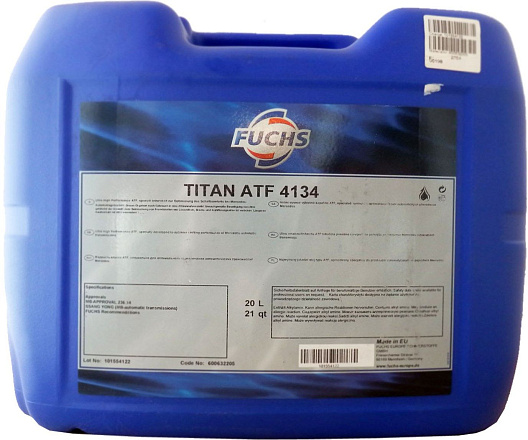Трансмиссионное масло FUCHS Titan ATF 4134 фото 1 Трансмиссионное масло FUCHS Titan ATF 4134 preview 1