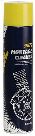 Очиститель для монтажных работ MANNOL 9672 Montage Cleaner preview 1