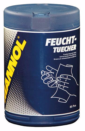 Салфетки влажные MANNOL 9945 Feuchttuecher preview 1
